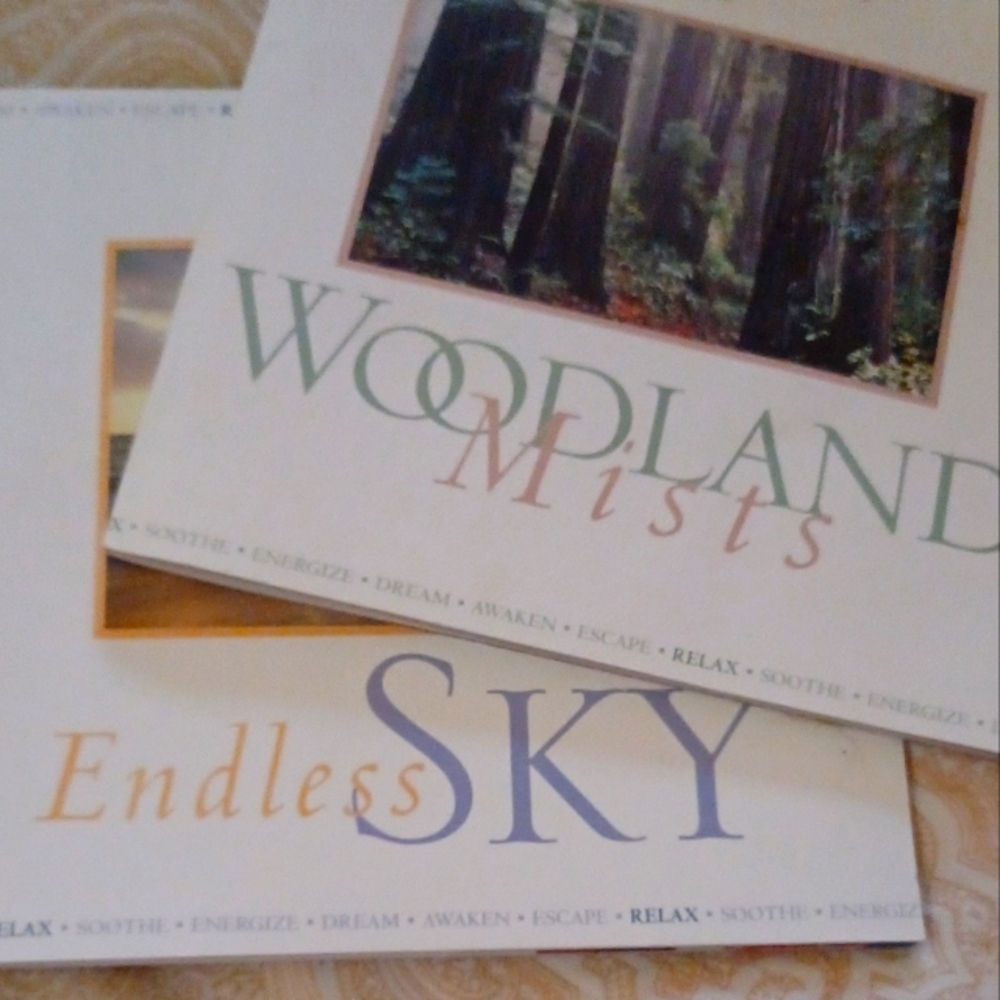 2 Sets of Sense of Serenity CD & Booklet